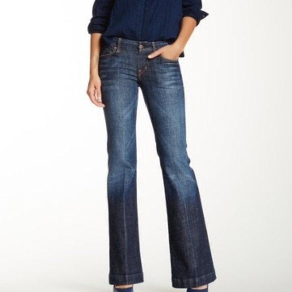 Citizens Of Humanity Faye #003 Jeans Blue Size 27 - Picture 2 of 9